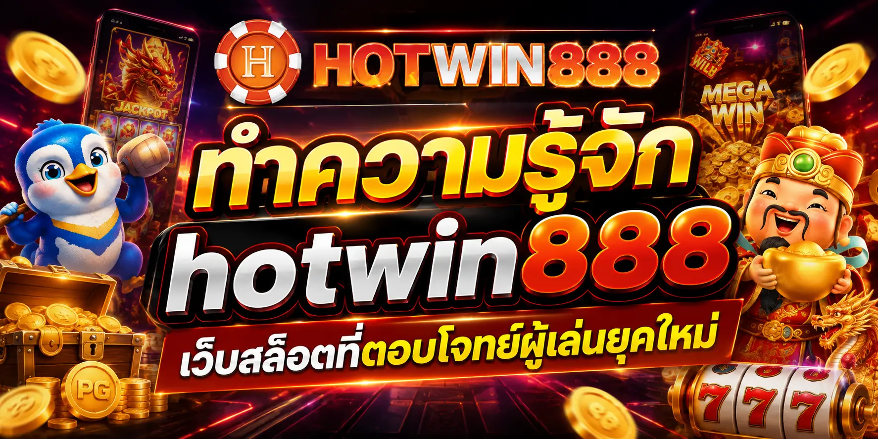 ทำความรู้จัก hotwin888 เว็บสล็อตที่ตอบโจทย์ผู้เล่นยุคใหม่
